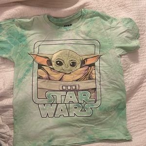 Star Wars Baby Yoda t-shirt sz Youth M